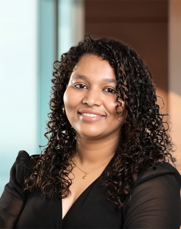 Nikhath Farheen, Corporate Controller