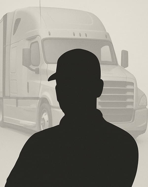 Peter Janzen, Driver at Bacres Grain Transportation