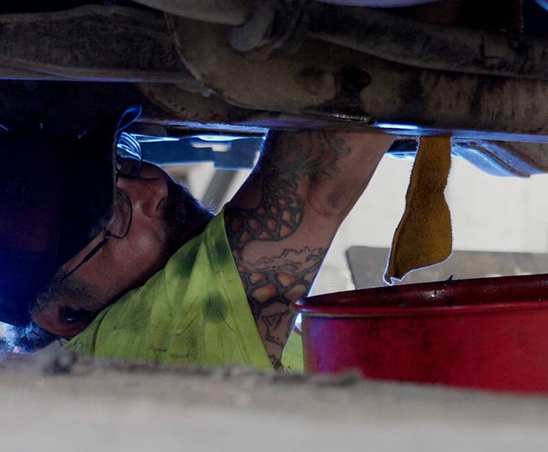 Agro-X workshop and fabrication