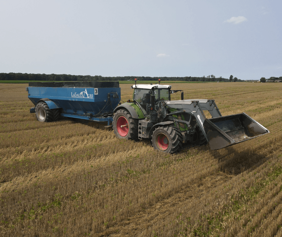 Innovation in Custom Spreading: LaSalle Agri’s Journey to Efficiency